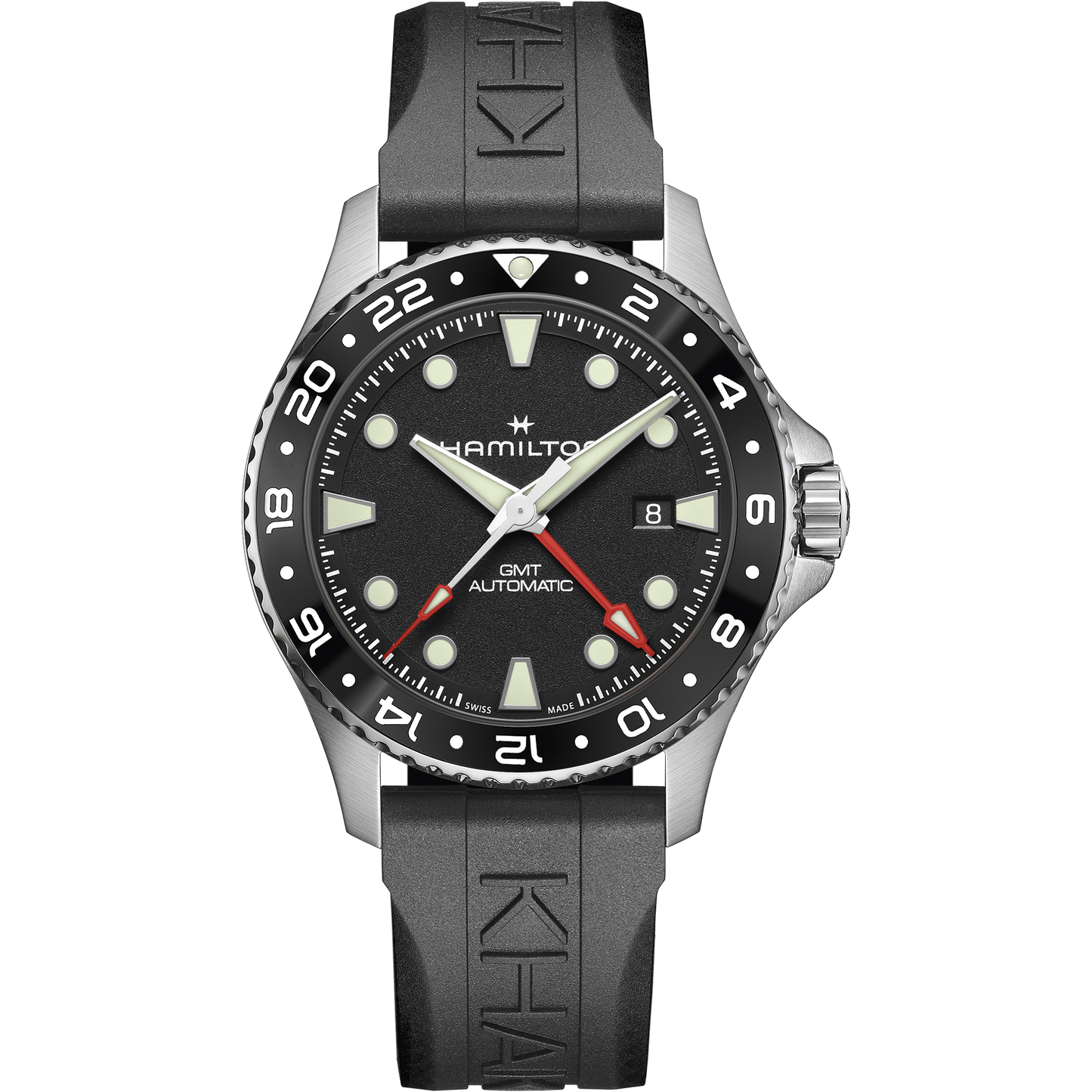 Hamilton Khaki Navy Scuba Auto GMT 43mm Automatic H82555330
