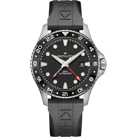 Hamilton Khaki Navy Scuba Auto GMT 43mm Automatic H82555330