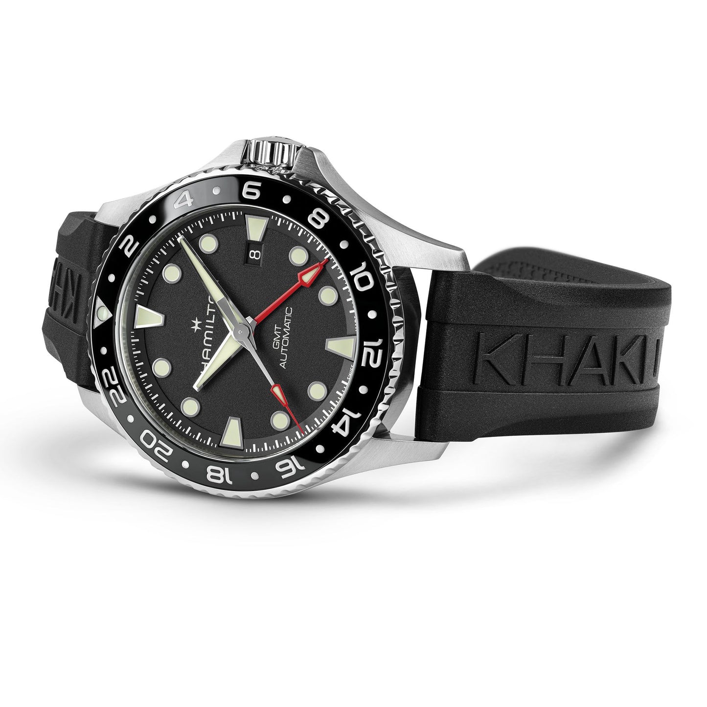 Hamilton Khaki Navy Scuba Auto GMT 43mm Automatic H82555330
