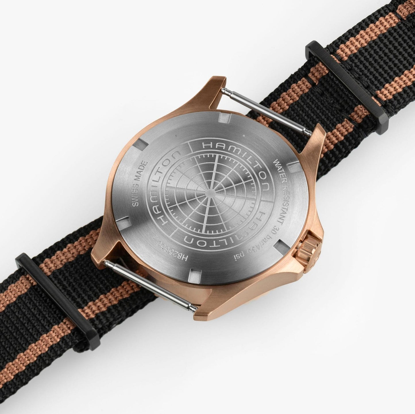 Hamilton Khaki Navy Scuba Automatic GMT Bronze 43mm H82565930