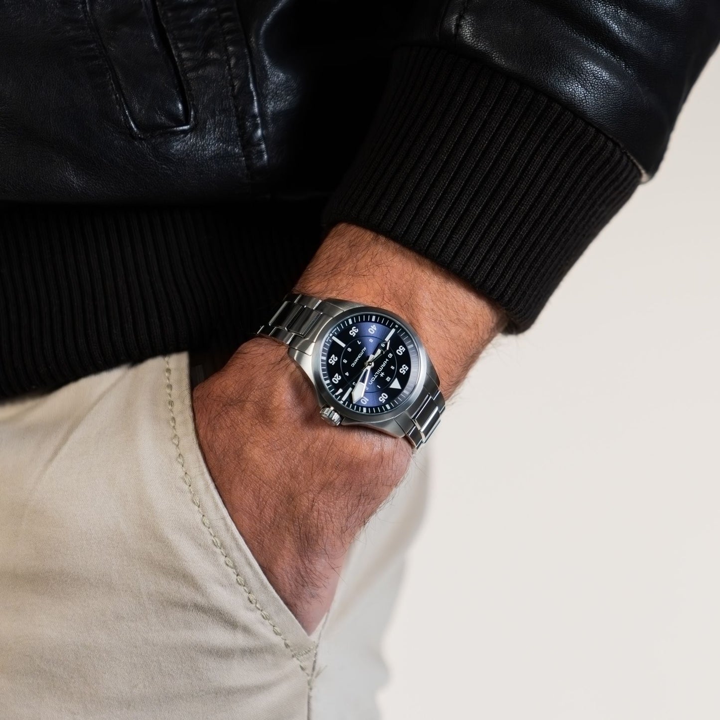 Hamilton Khaki Aviation Pilot Auto Automatic 36mm H76215140