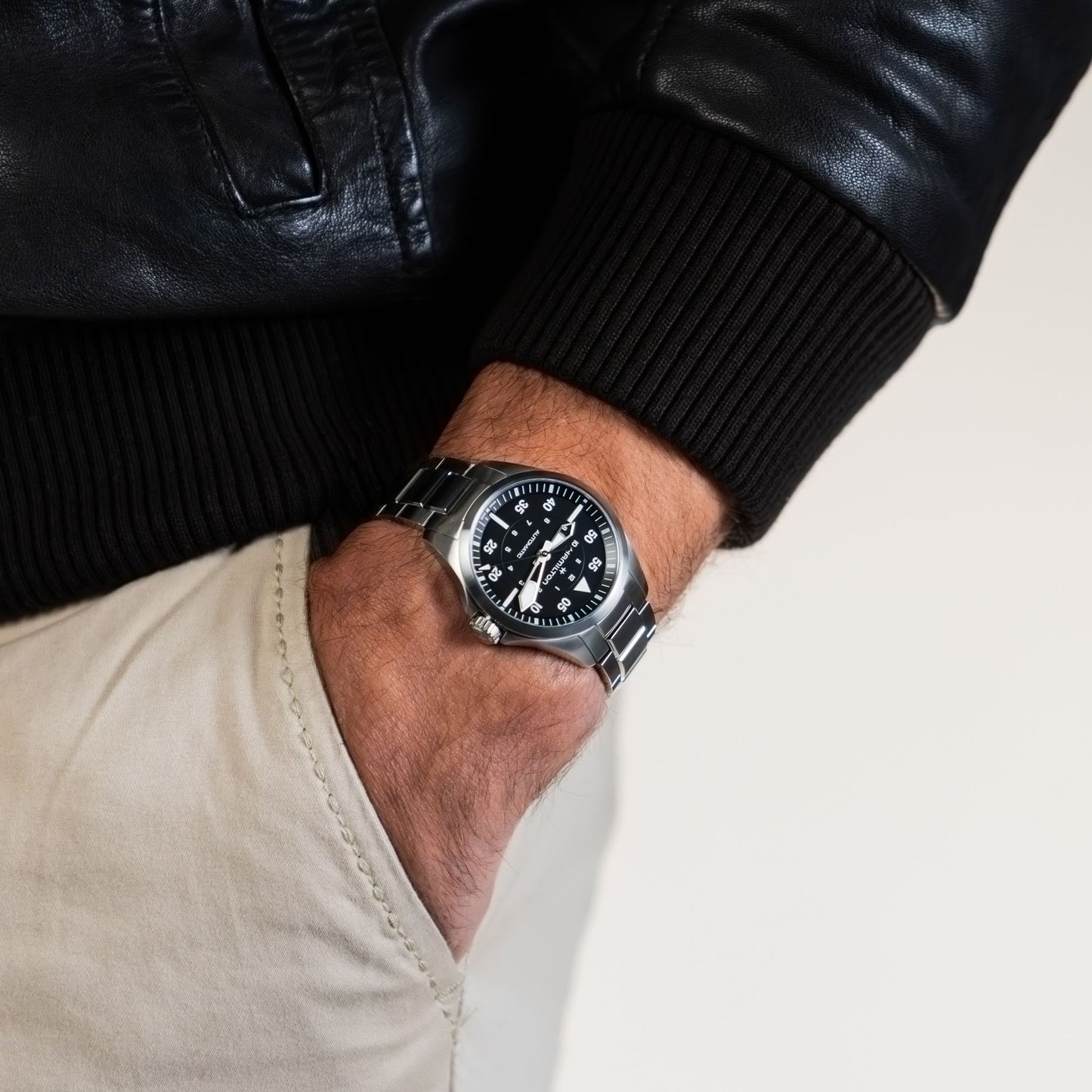 Hamilton Khaki Aviation Pilot Auto Automatic 36mm H76215130