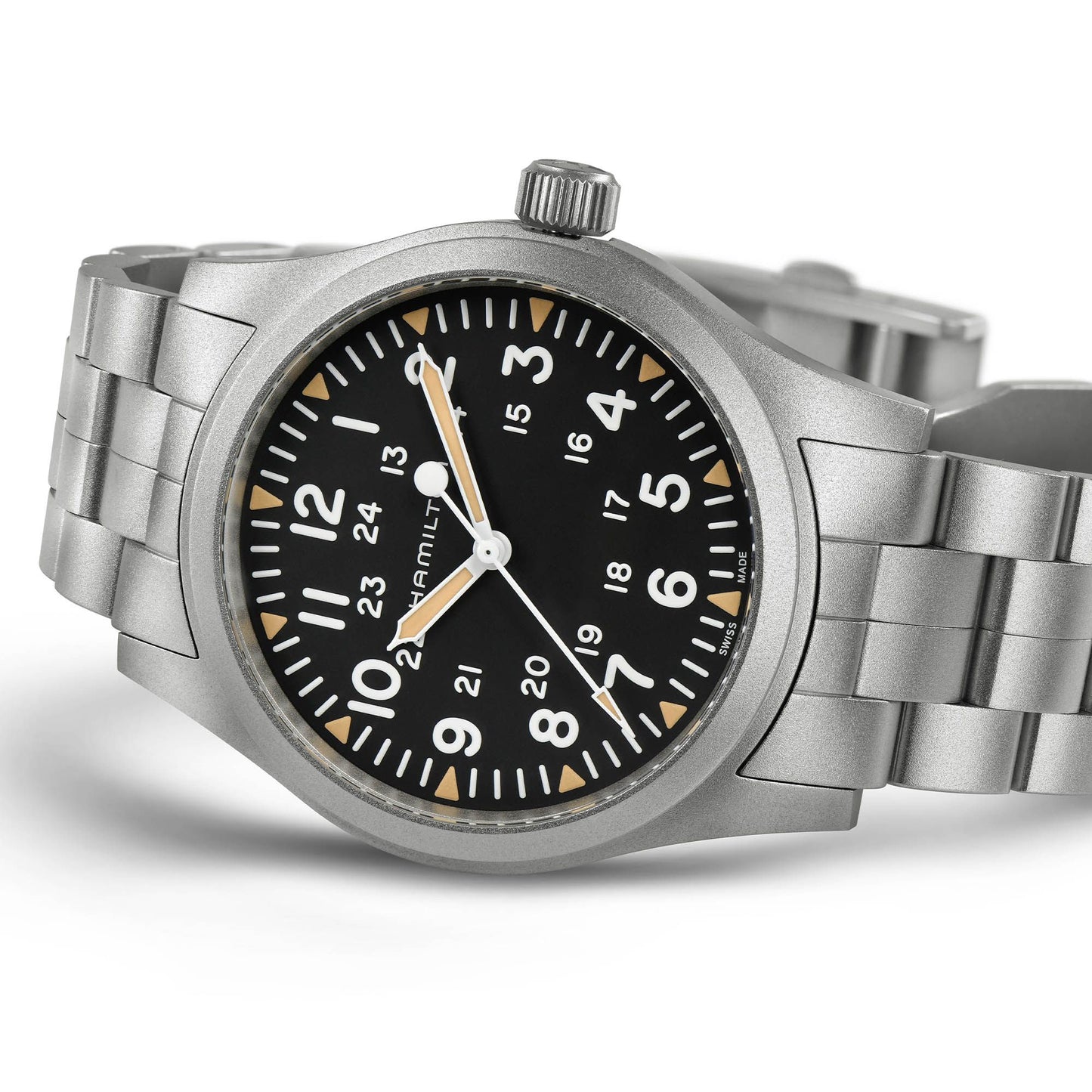 Hamilton Khaki Field Mechanical 42mm H69529133