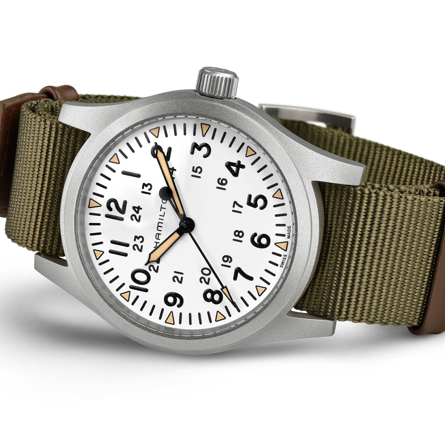 Hamilton Khaki Field Mechanical 42mm H69529913