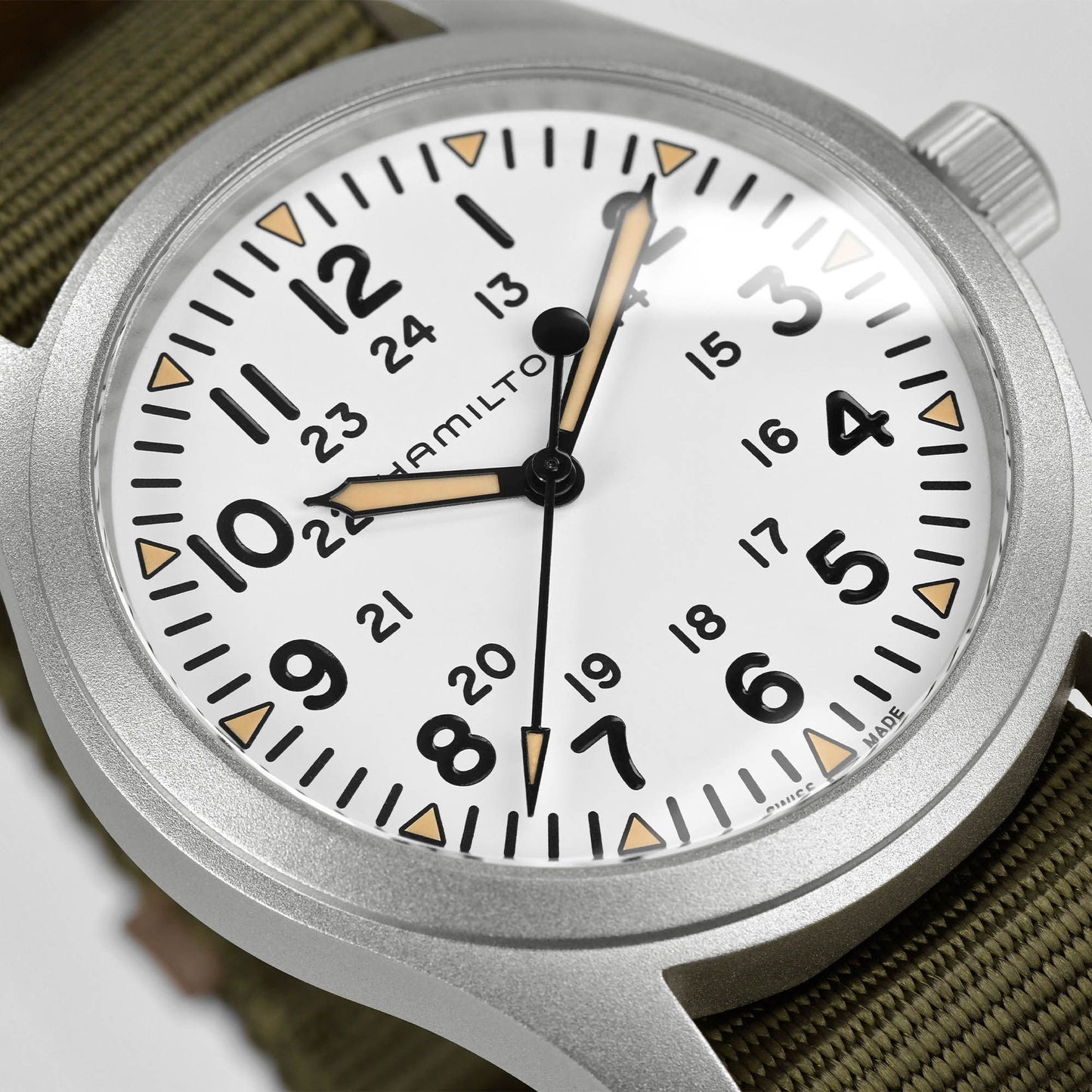 Hamilton Khaki Field Mechanical 42mm H69529913
