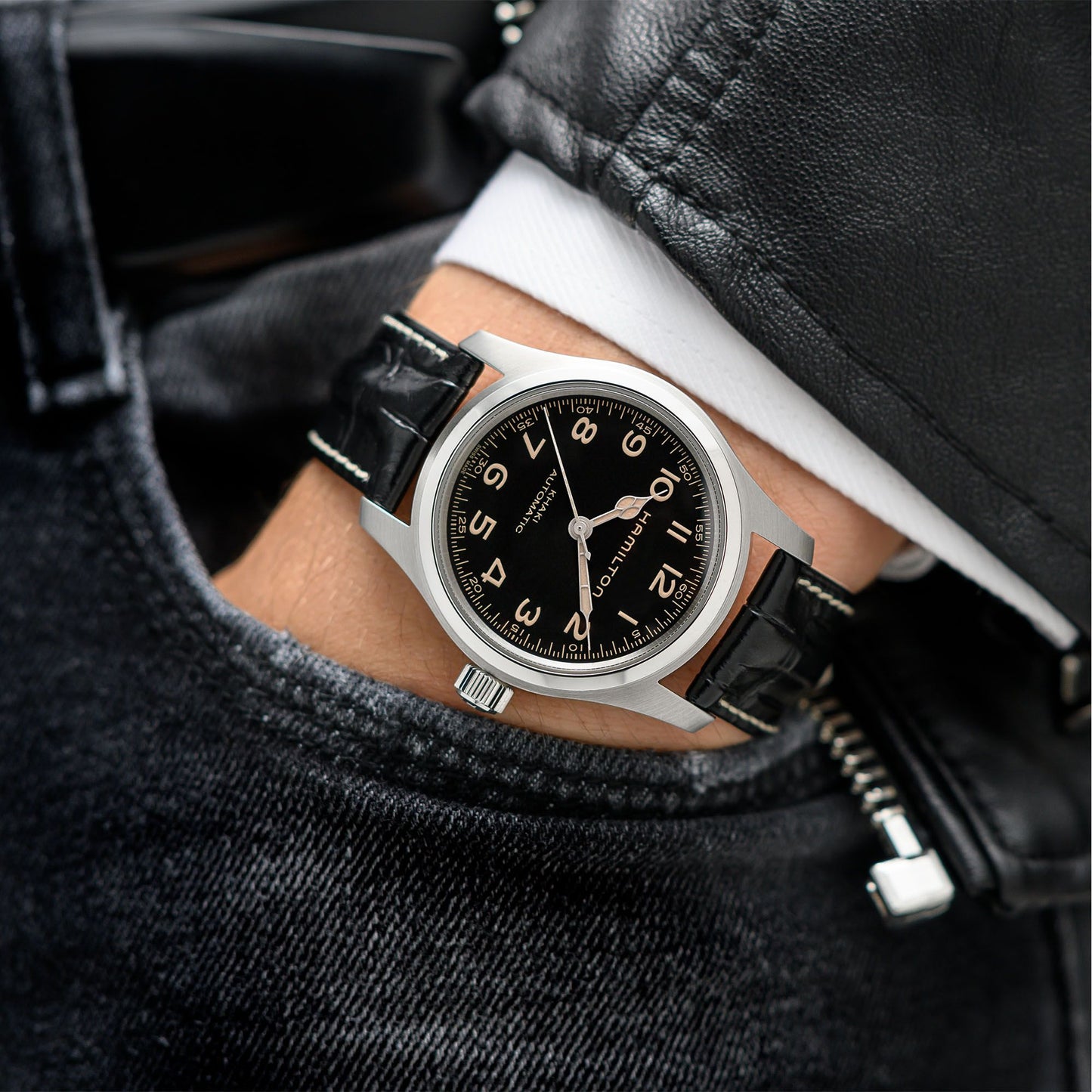 Hamilton Khaki Field Murph Auto Automatic 42mm H70605731