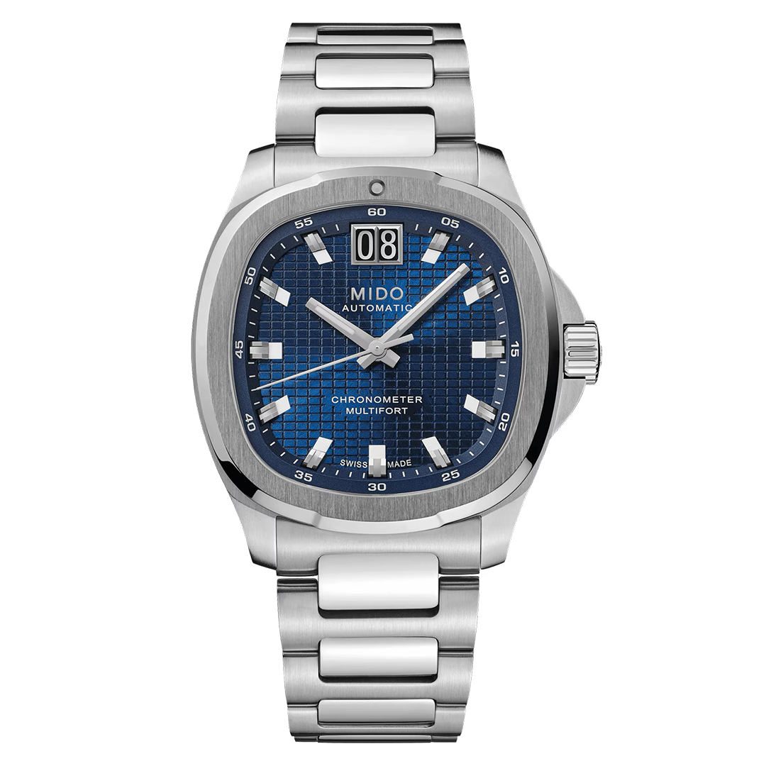 MIDO Multifort TV Big Date Chronometer Automatic 40mm M049.567.11.041.00