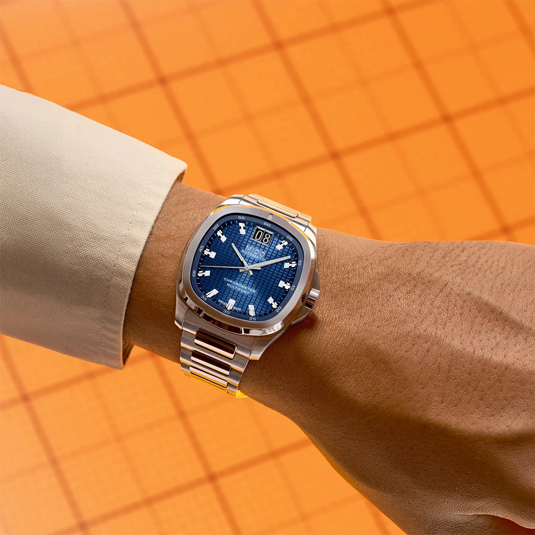 MIDO Multifort TV Big Date Chronometer Automatic 40mm M049.567.11.041.00
