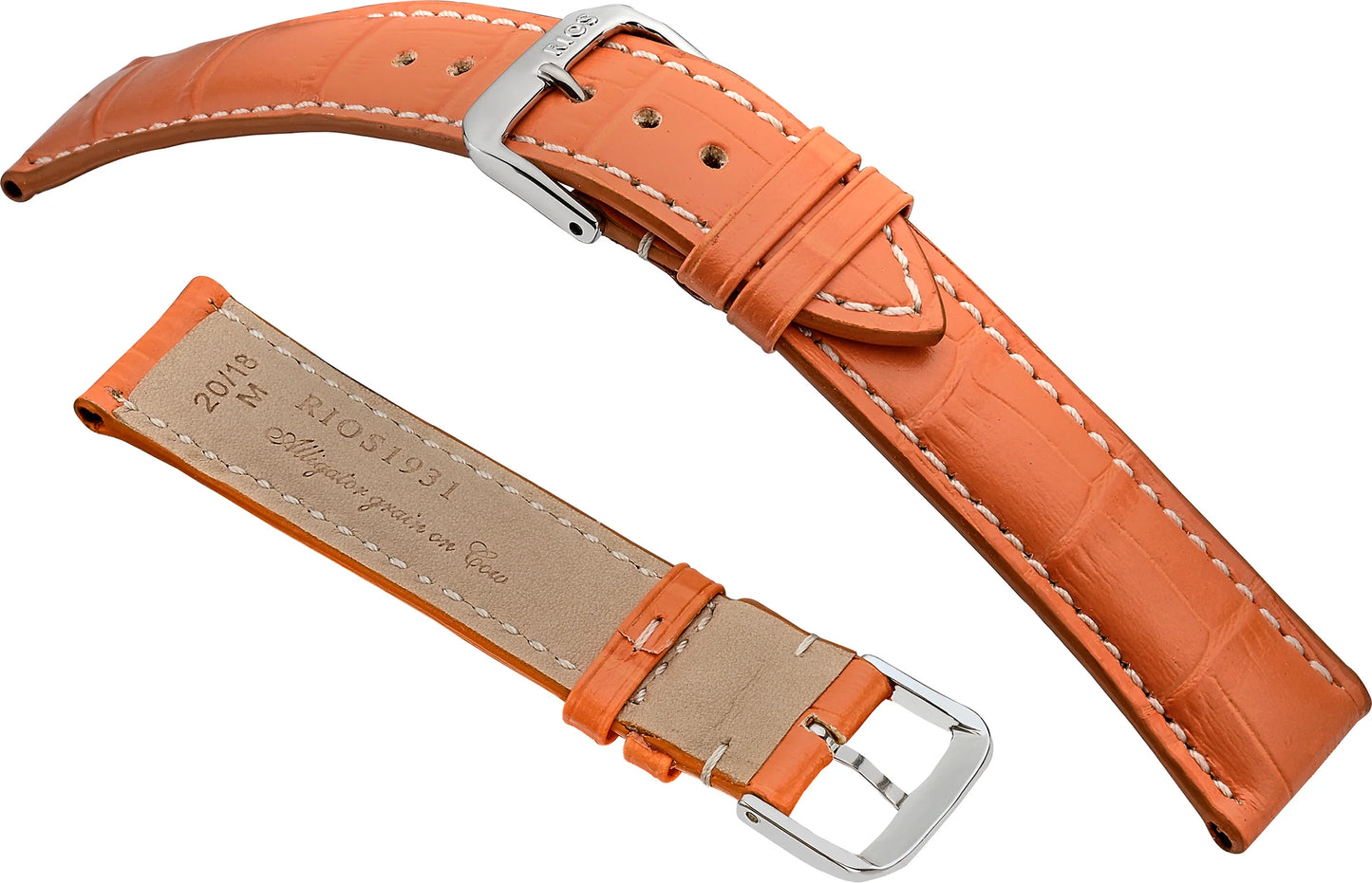 R51 NEW ORLEANS - Rios 1931 Watchstrap - German Made Genuine Leather