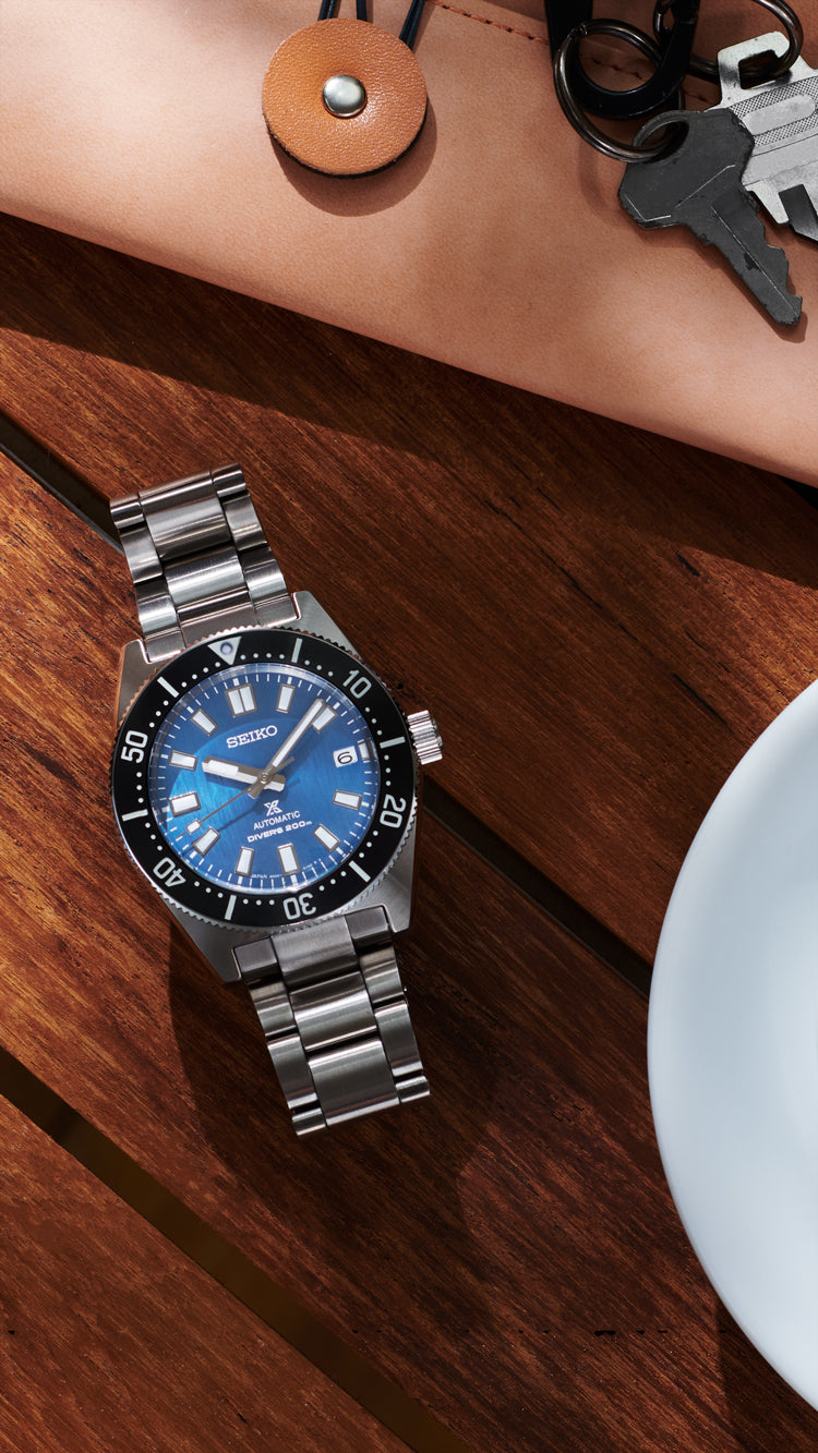 Seiko prospex diver store save the ocean