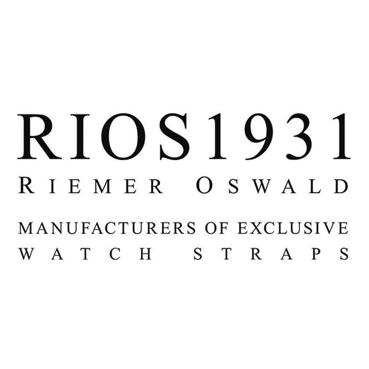 R179 BIRMINGHAM - Rios 1931 Watchstrap - German Made Genuine Leather