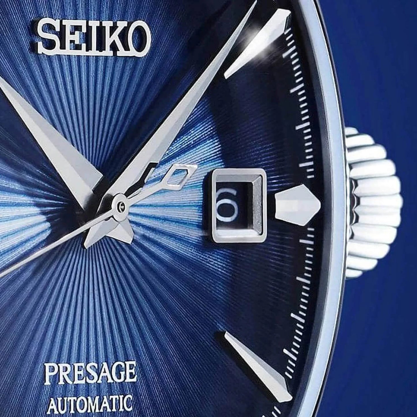 Seiko Presage Blue Dial 41MM Automatic SRPB41 SRPB41J1