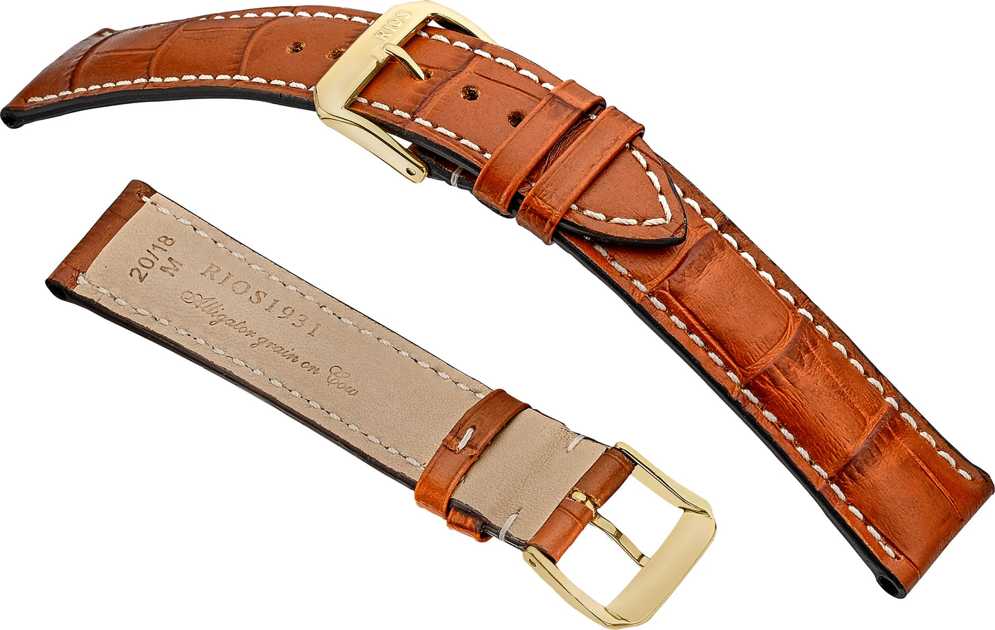 R51 NEW ORLEANS - Rios 1931 Watchstrap - German Made Genuine Leather