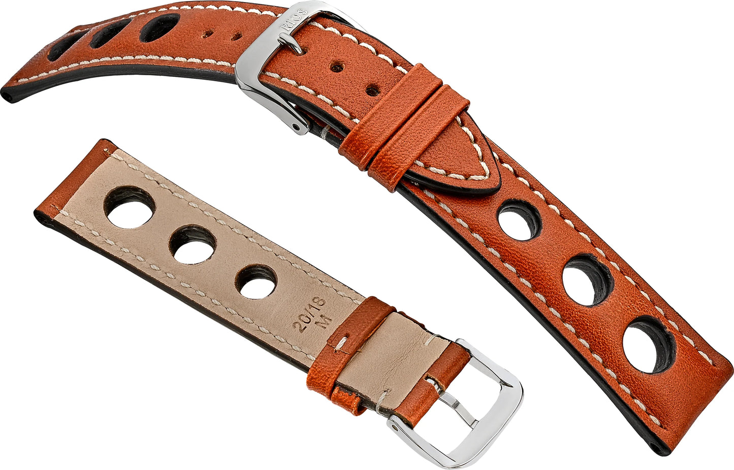 R205 KALUGA - Rios 1931 Watchstrap - German Made Genuine Leather