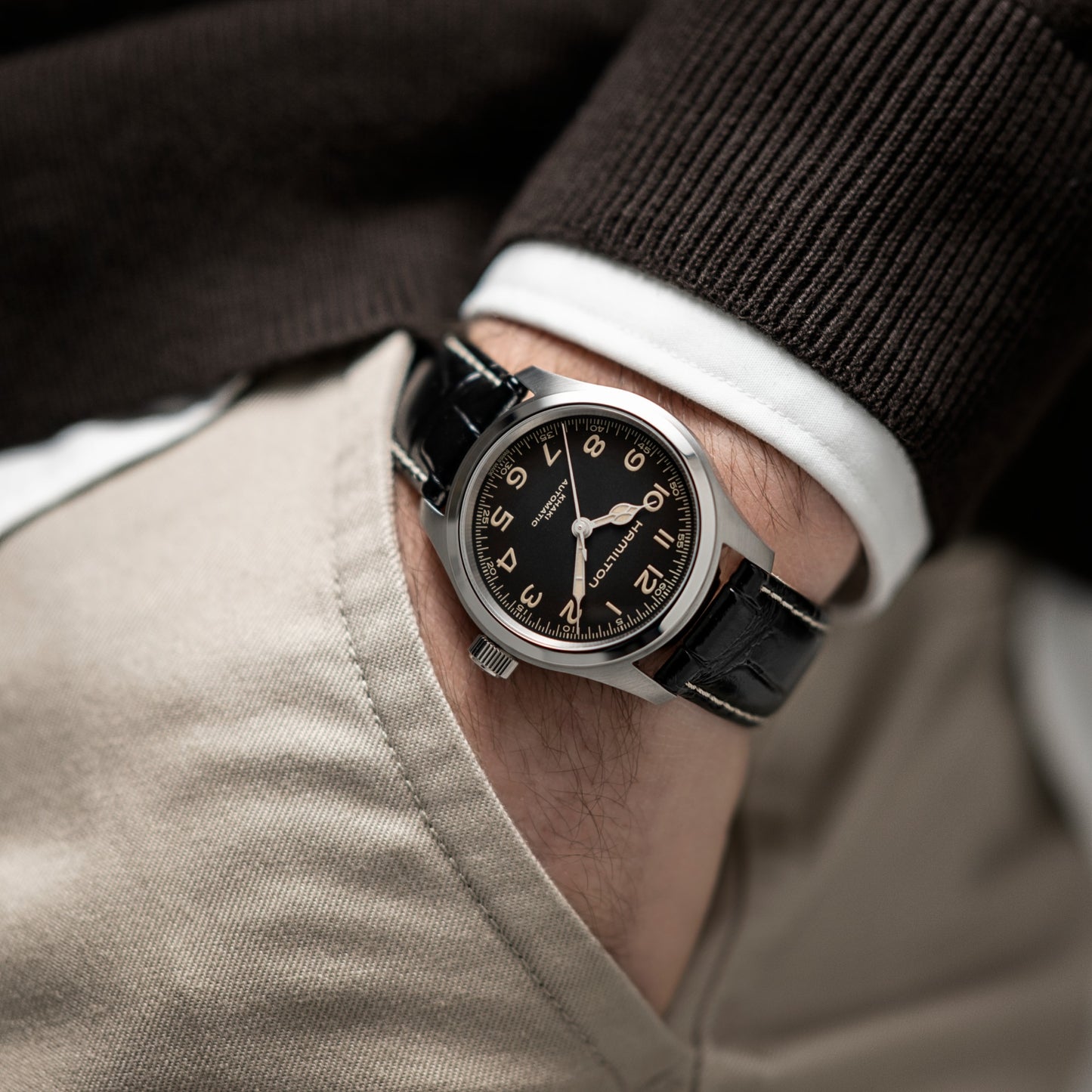 Hamilton Khaki Field Murph 38mm Automatic 38mm H70405730