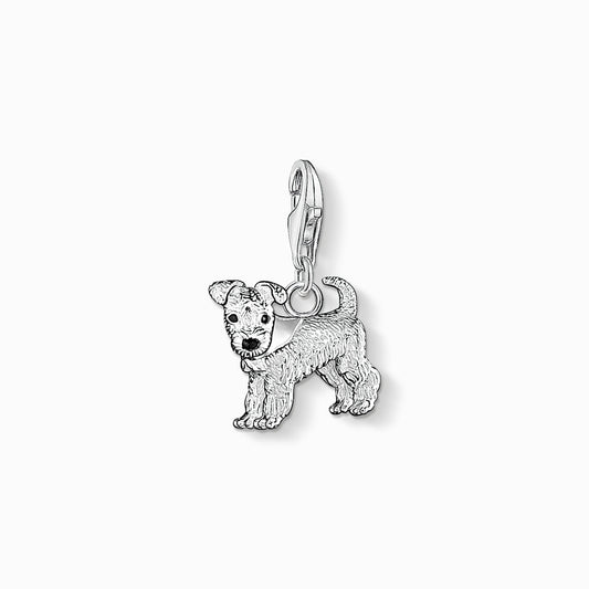 Charm pendant dog 0841-007-12