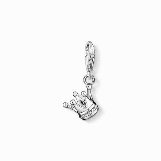 Charm pendant crown 0887-001-12