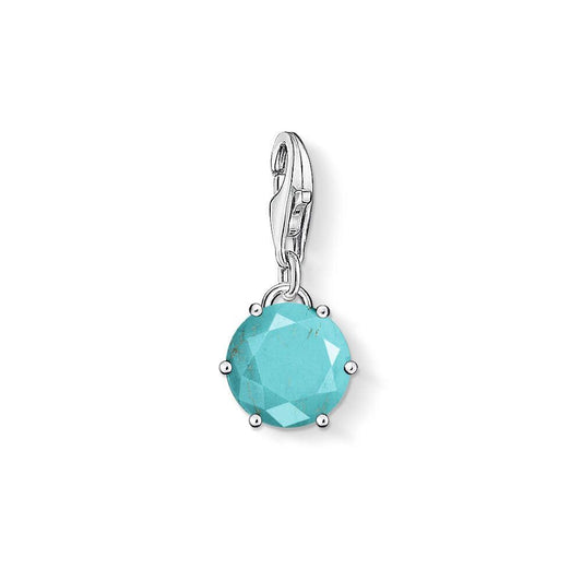 Turquoise stone pendant 1473-404-17
