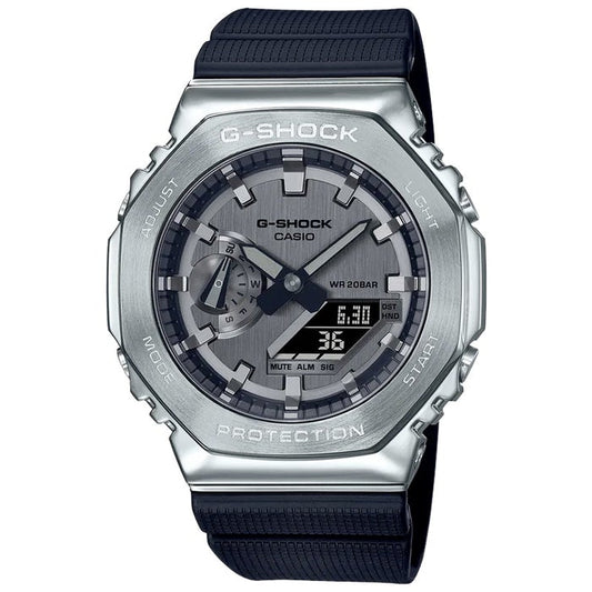 CASIO G-SHOCK MEN'S WATCH GM-2100-1A GM2100-1A