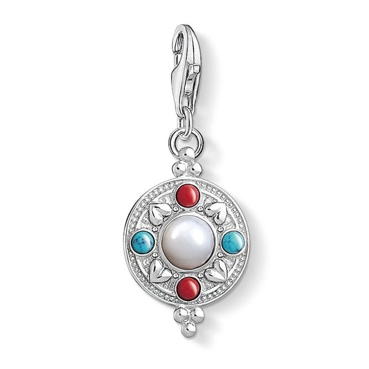 Charm Pendant Ethnic Coin 1467-336-7