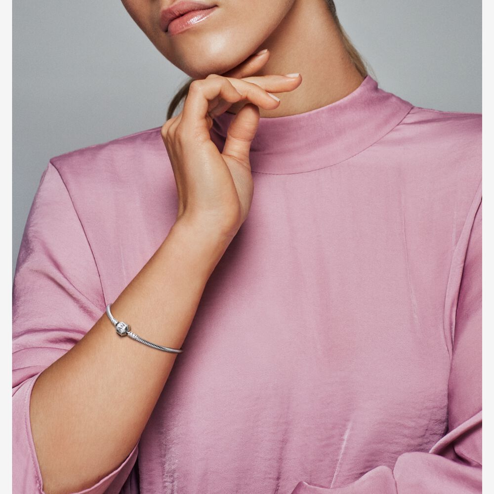 Pandora Moments Snake Chain Bracelet 590702HV – Legacy Jewellery