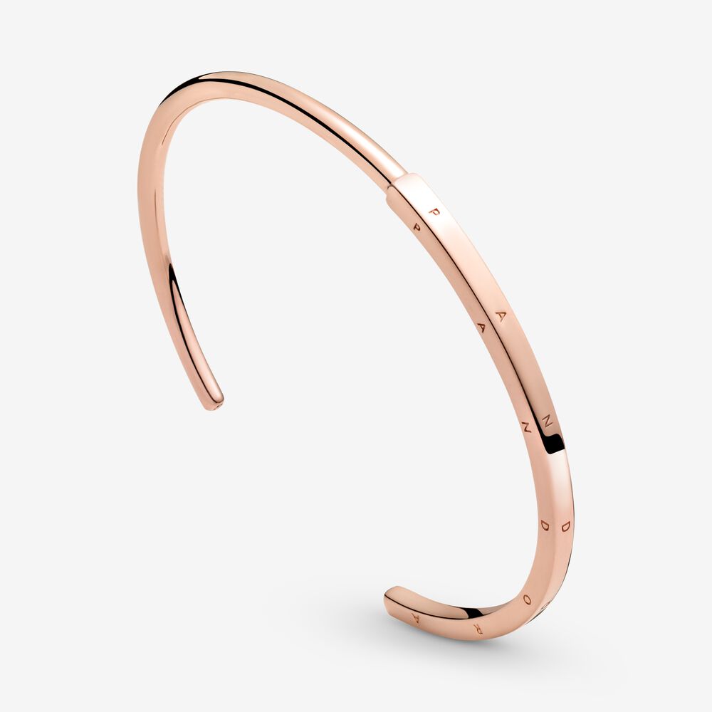 Pandora Signature I-D bangle