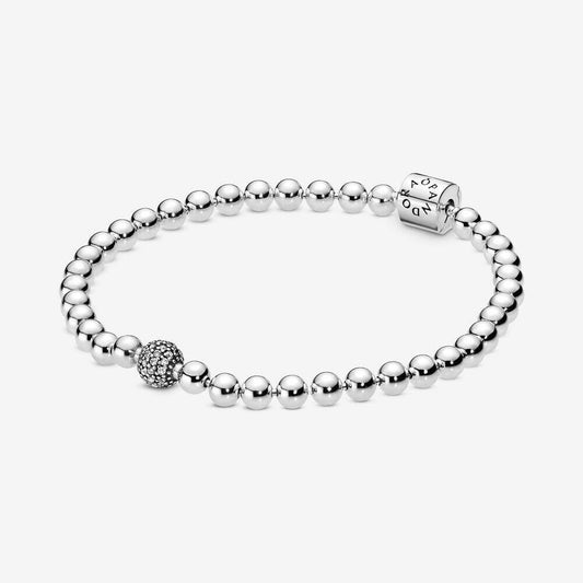 Beads & Pavé Bracelet 598342CZ