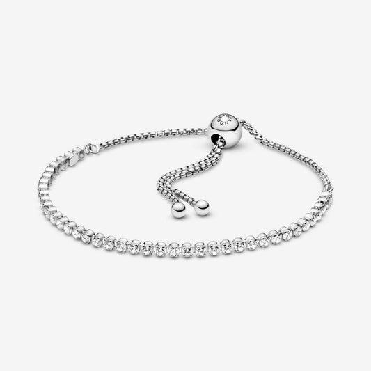 Pandora Sparkling Slider Tennis Bracelet 599375C01