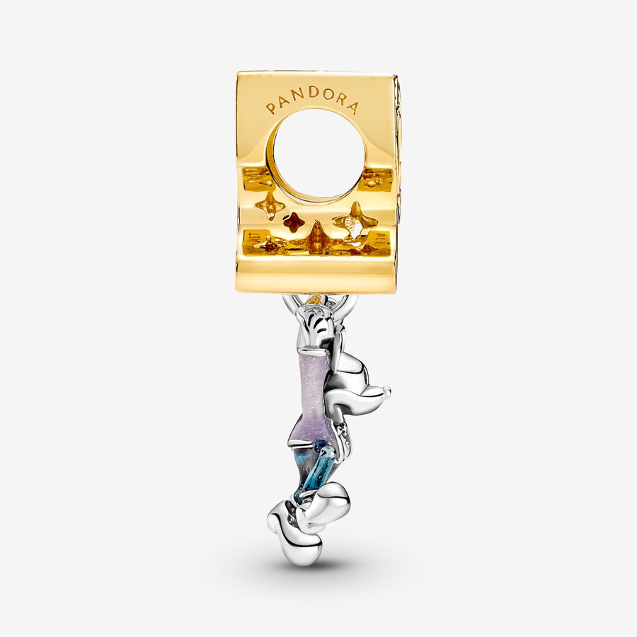 Disney Parks Mickey Mouse 50th Anniversary Dangle Charm