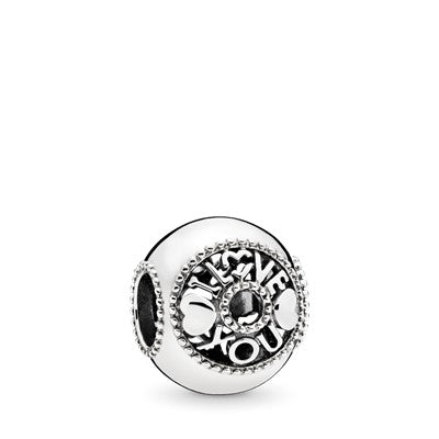 PANDORA Talk About Love Charm 796601