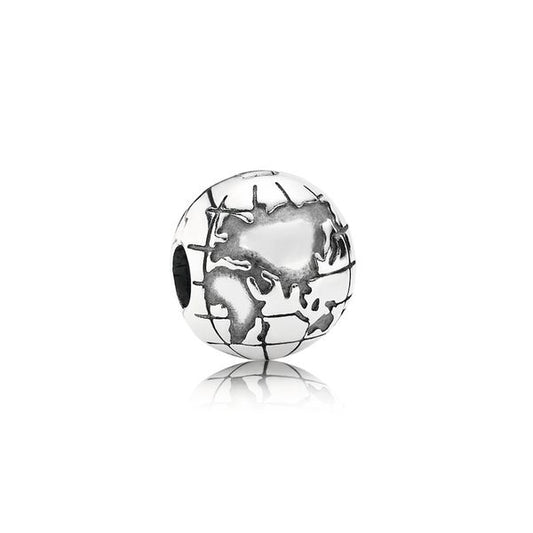 PANDORA Planet Earth Clip Charm 791182