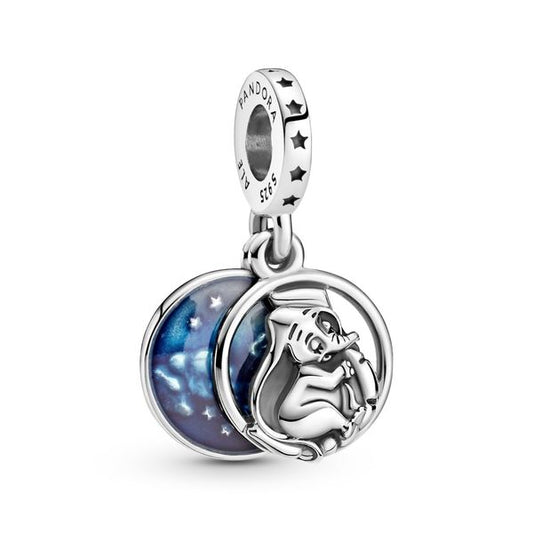 PANDORA DISNEY DUMBO STERLING SILVER DANGLE CHARM 799405C01