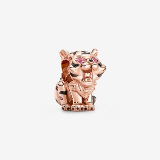 Rose Chinese Tiger Charm 780067C01