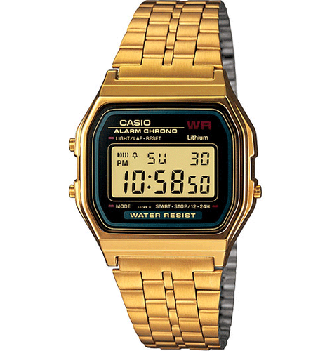 CASIO VINTAGE A159WGEA-1 WATCH A159WGEA-1VT