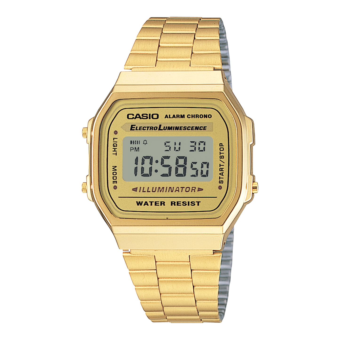 Casio Vintage Watch Gold A168WG-9VT