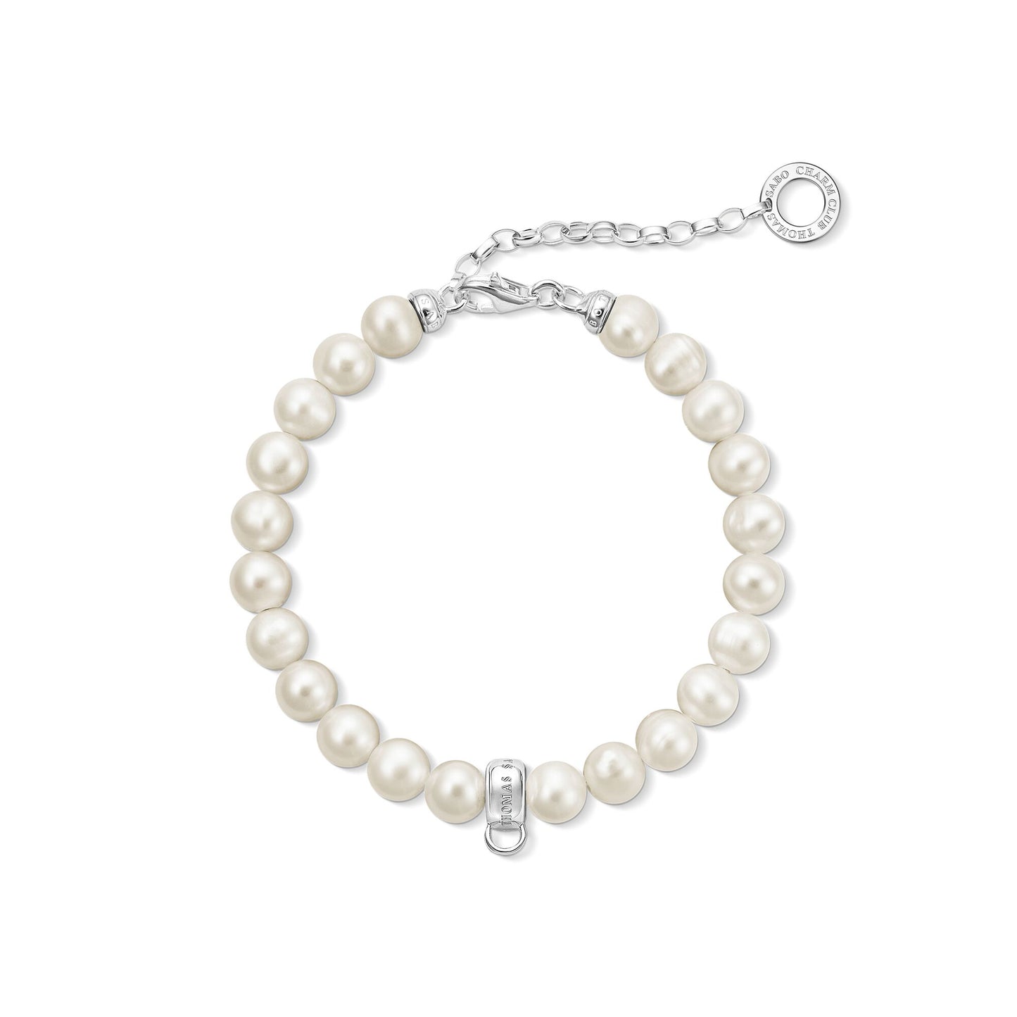 Charm bracelet pearls X0225-082-14
