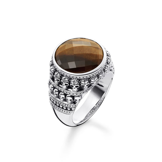 Ring skull TR2005-826-2