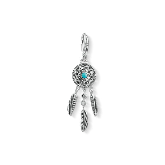 Charm pendant ethno dreamcatcher 1326-646-17
