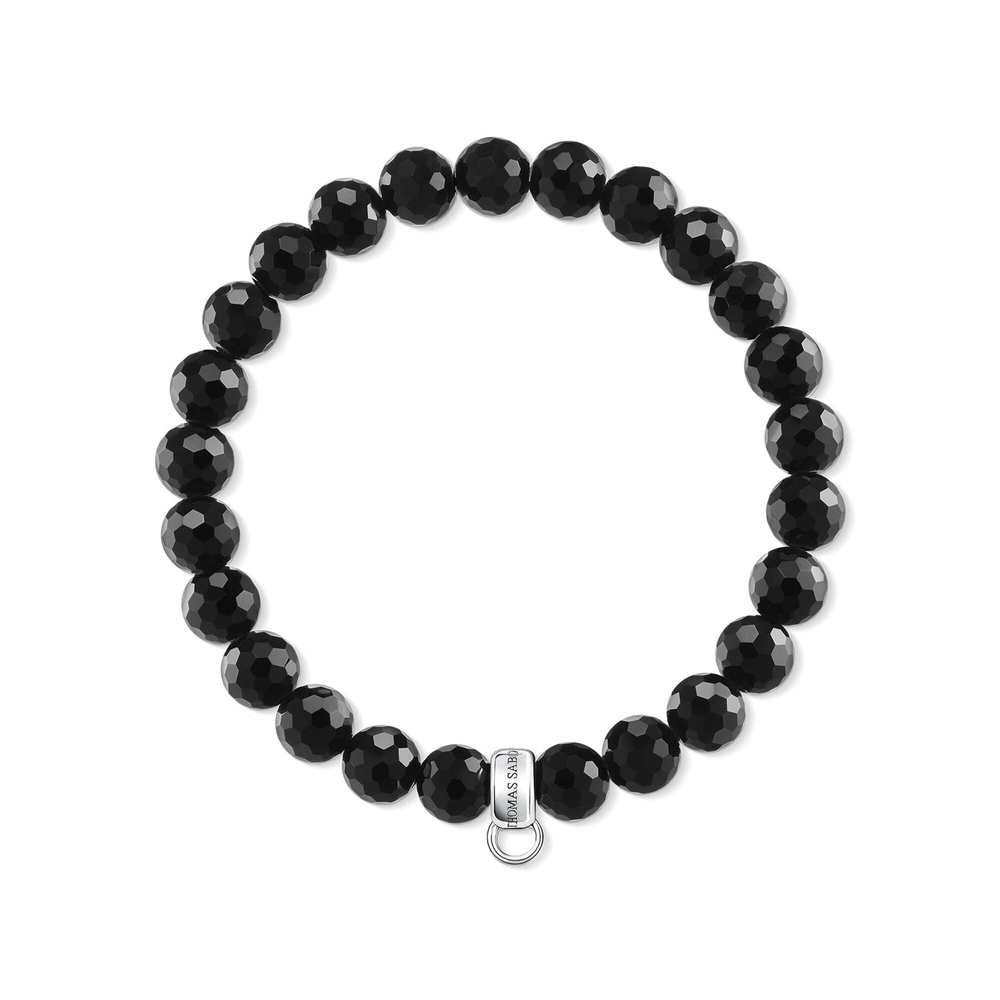 Charm bracelet black X0220-840-11