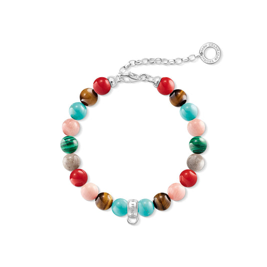 Charm bracelet coloured X0223-952-7