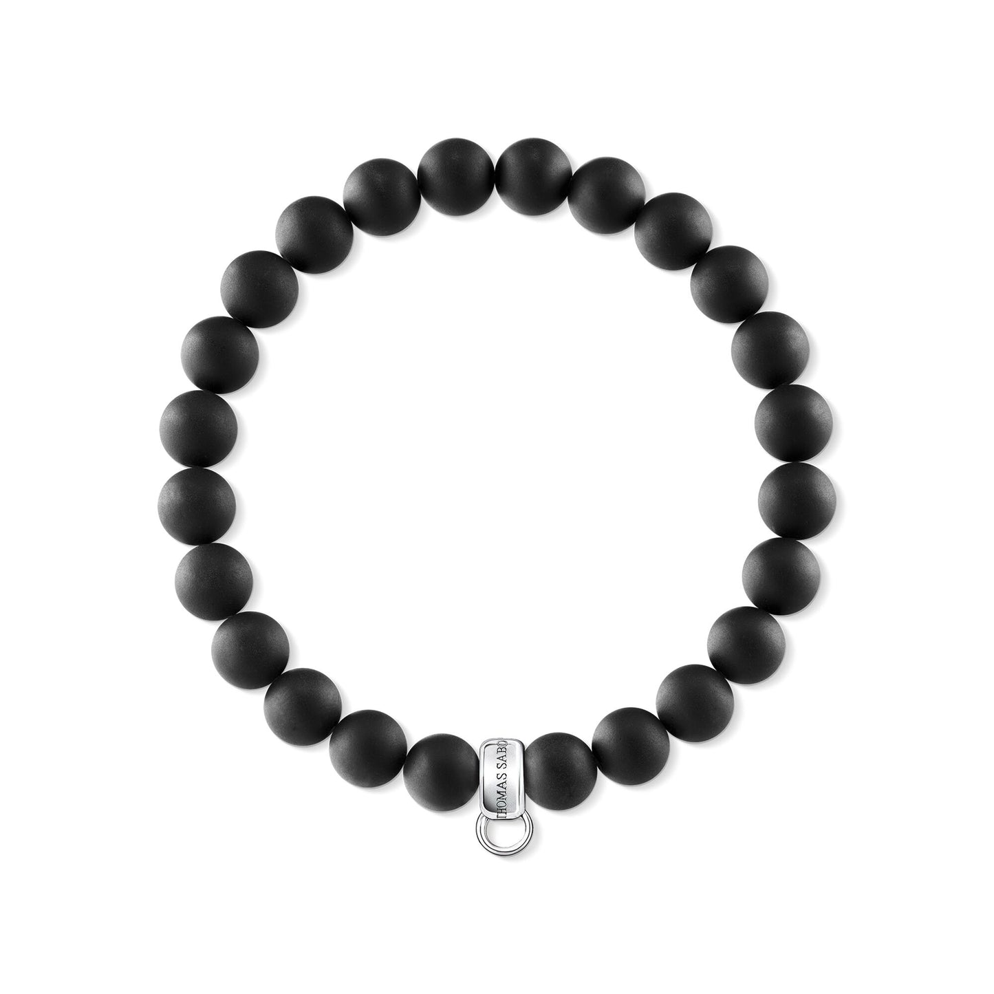 Charm bracelet black X0219-023-11