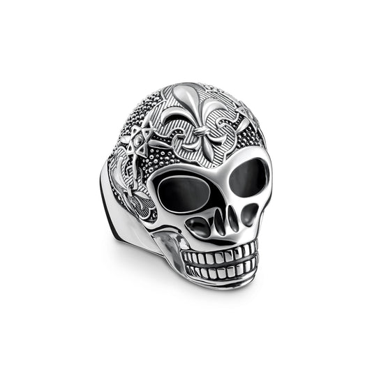 Ring lily skull TR2155-637-21