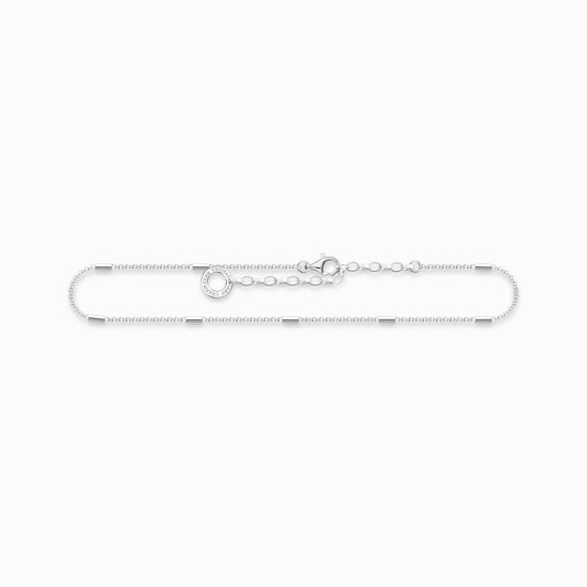 Anklet classic silver AK0031-001-21-L27V