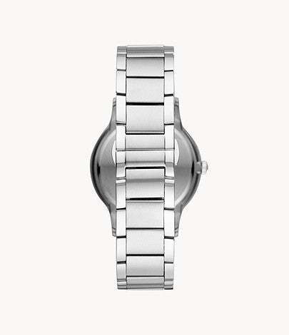 AR11181 Emporio Armani Men's Three-Hand Date Steel Watch