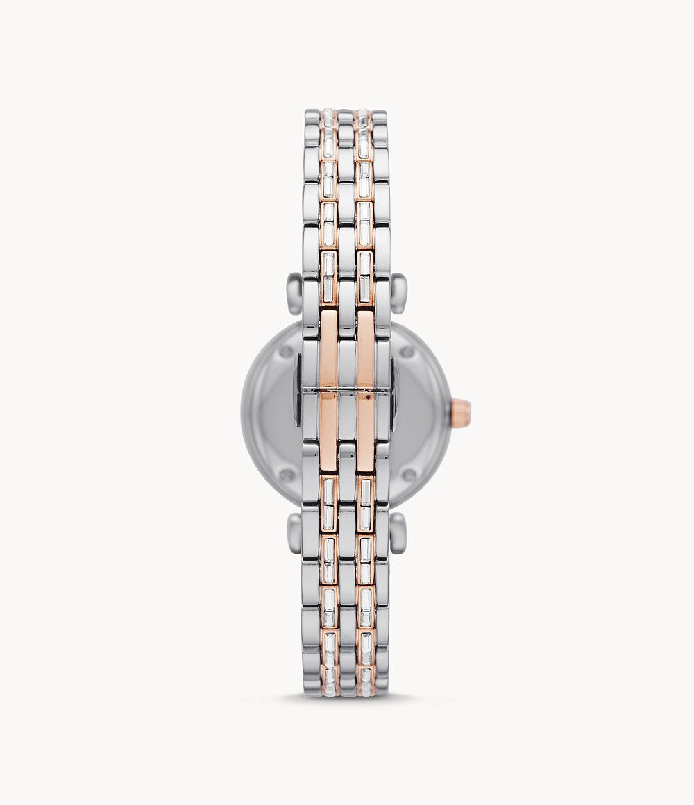 AR11290 Emporio Armani Two-Hand Two-Tone Steel Watch