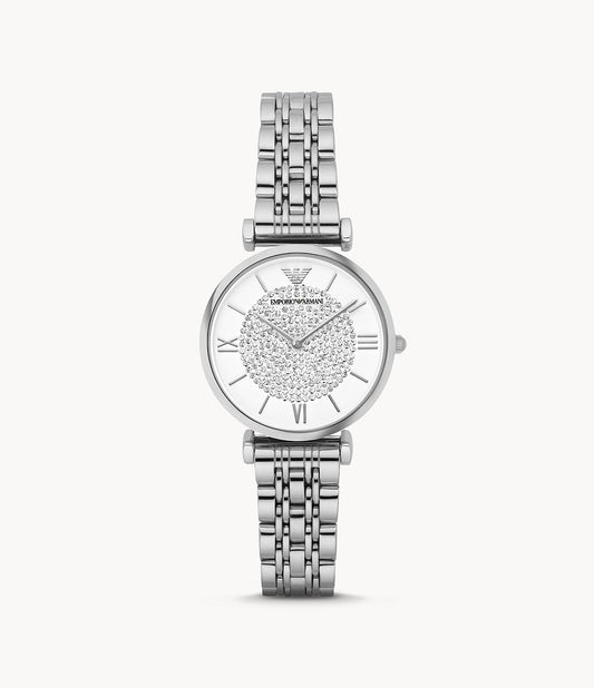 AR1925 Emporio Armani Women's Two-Hand Steel Watch