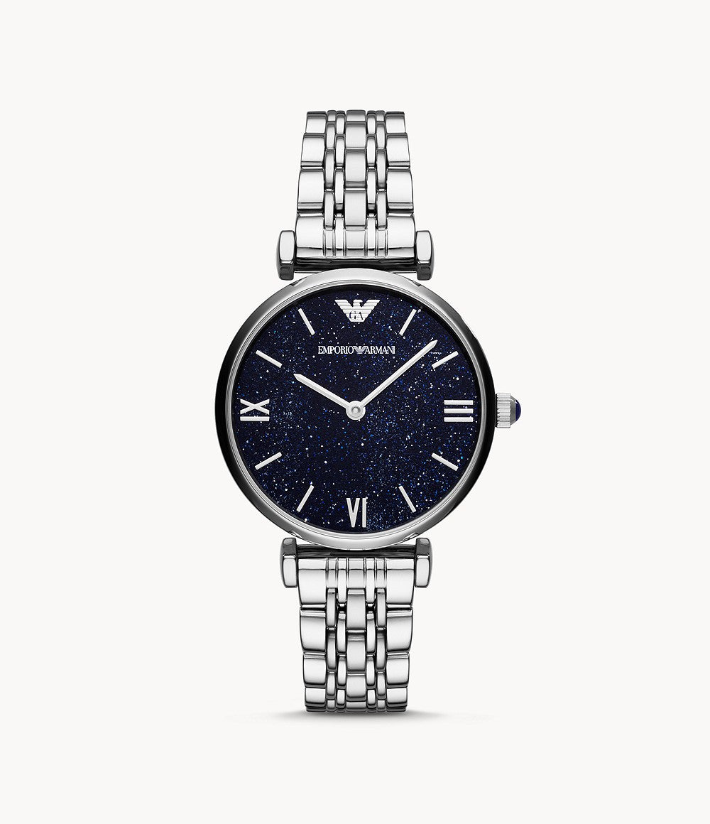 AR11091 Emporio Armani Women's Two-Hand Steel Watch