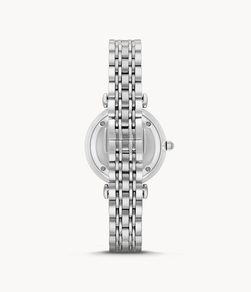 AR1925 Emporio Armani Women's Two-Hand Steel Watch