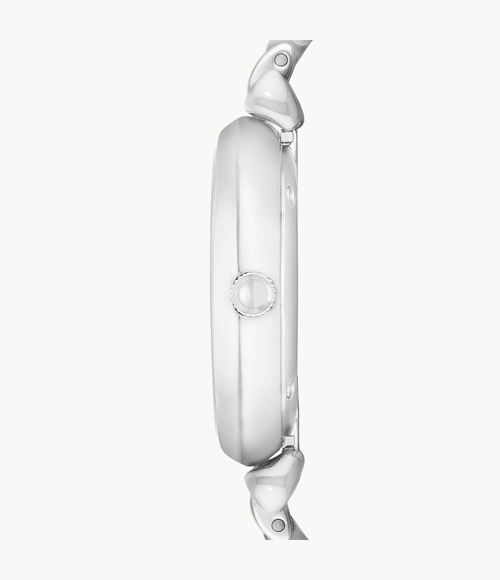 Ar1925 AR1925 Emporio Armani Women's Two-Hand Steel Watch – Legacy Jewellery