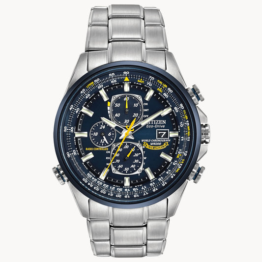 Citizen Eco Drive WORLD CHRONOGRAPH A-T Men's Watch AT8020-54L
